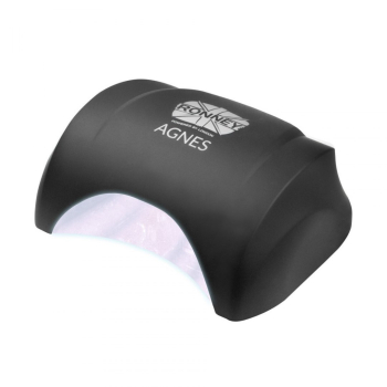 RONNEY AGNES Profesjonalna lampa do paznocki LED 48W (GY-LED-032) - CZARNA    B@Q super!